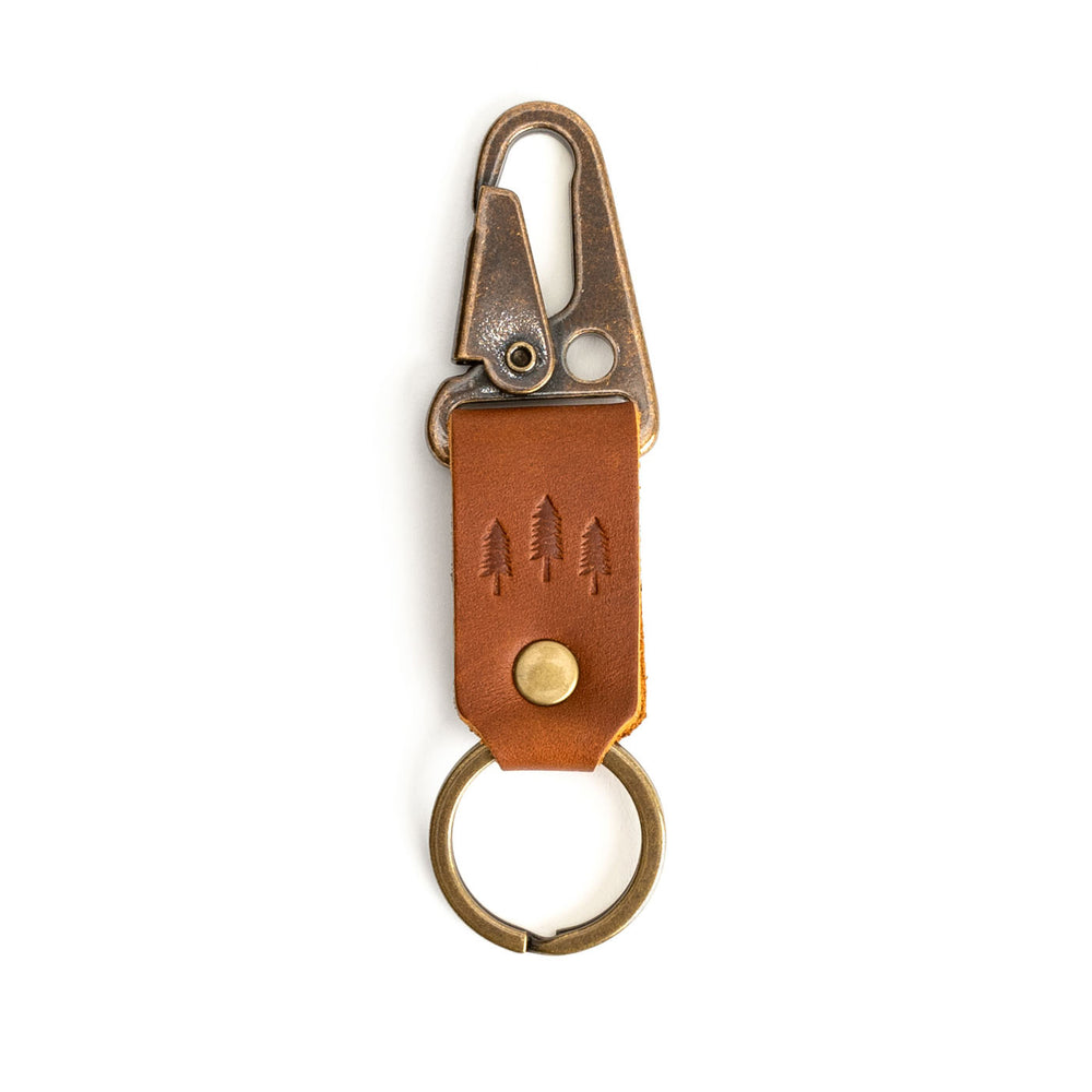 Portland PLG Keychain - Honey
