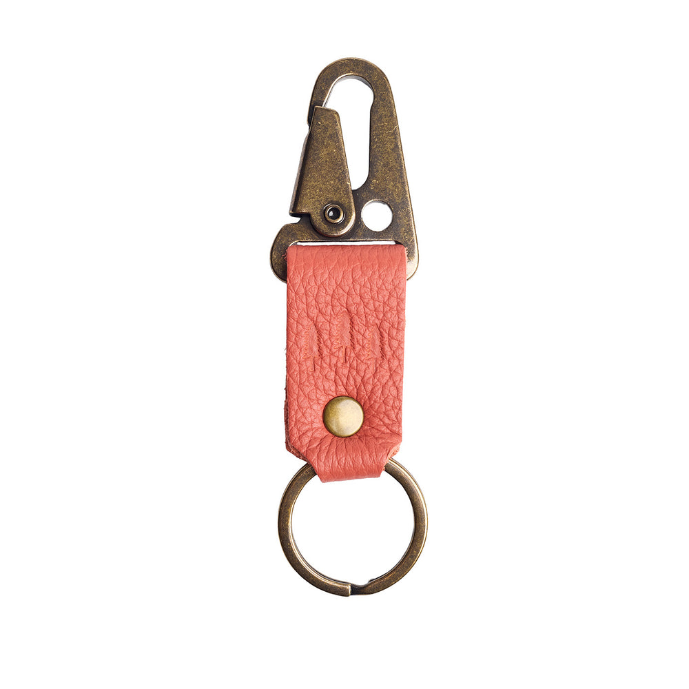 Portland PLG Keychain - Coral