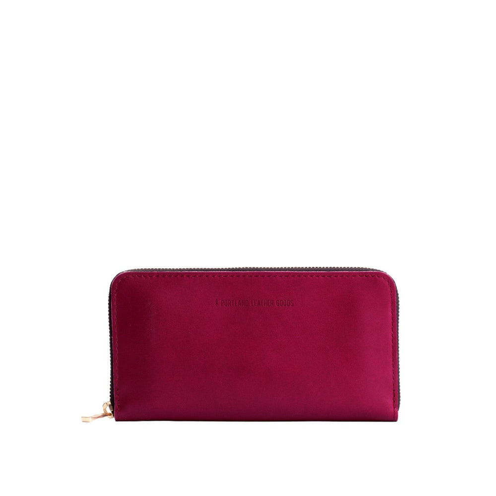 Portland Accordion Zip Wallet - Berry Good