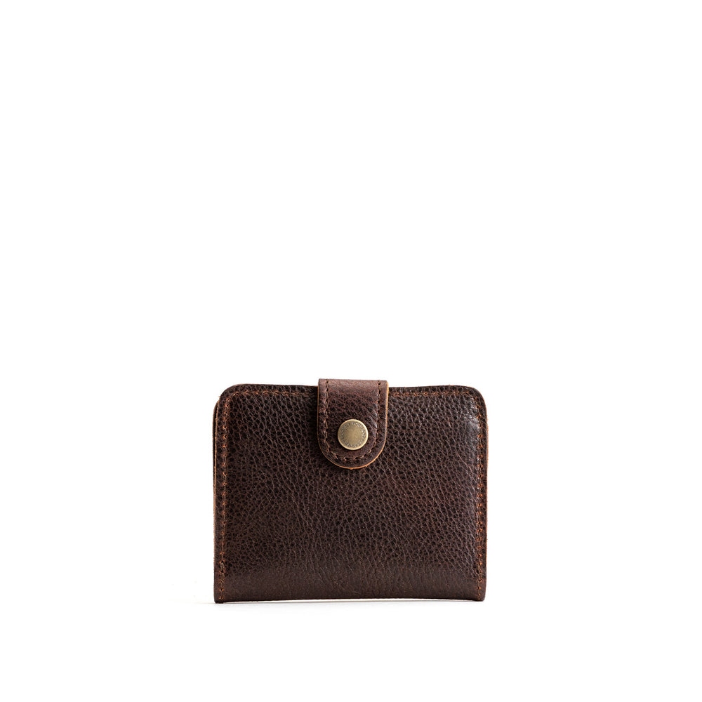 Portland Mini Bifold Wallet - Coldbrew