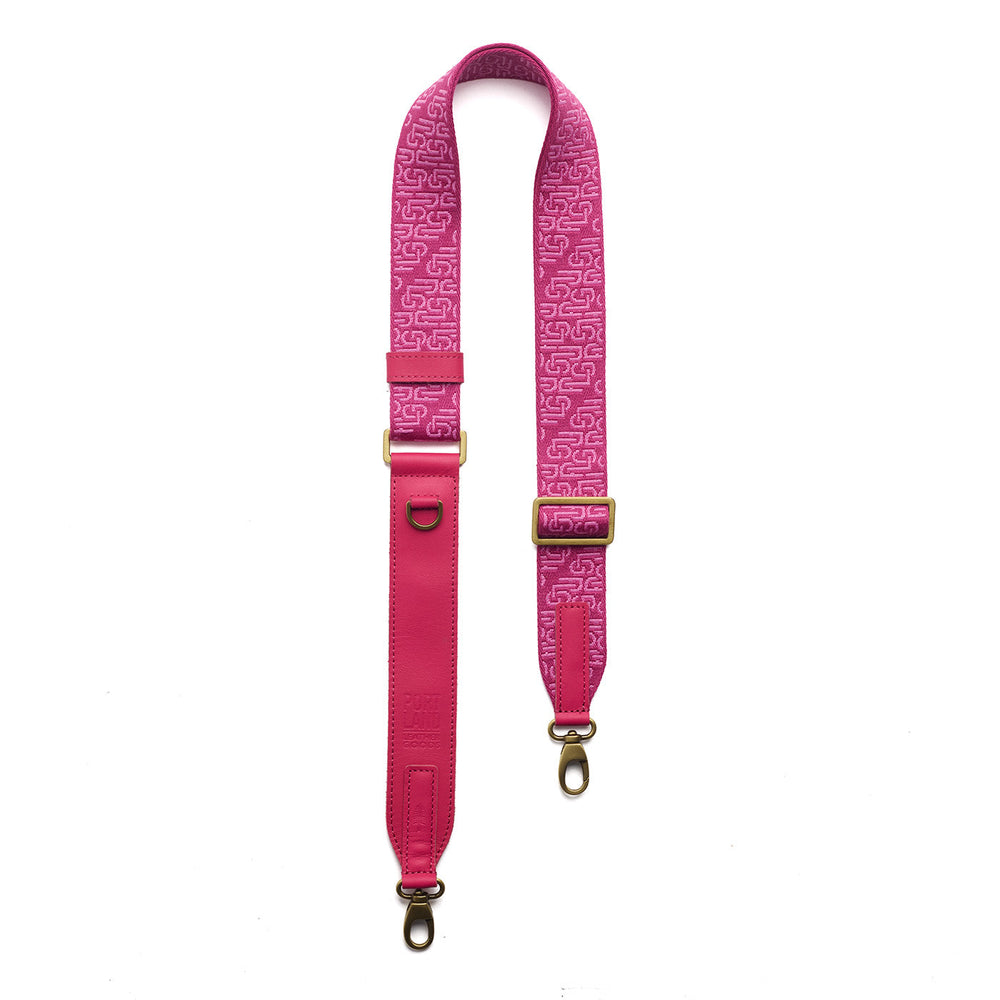 Portland PLG Trail Strap - Pink Punk