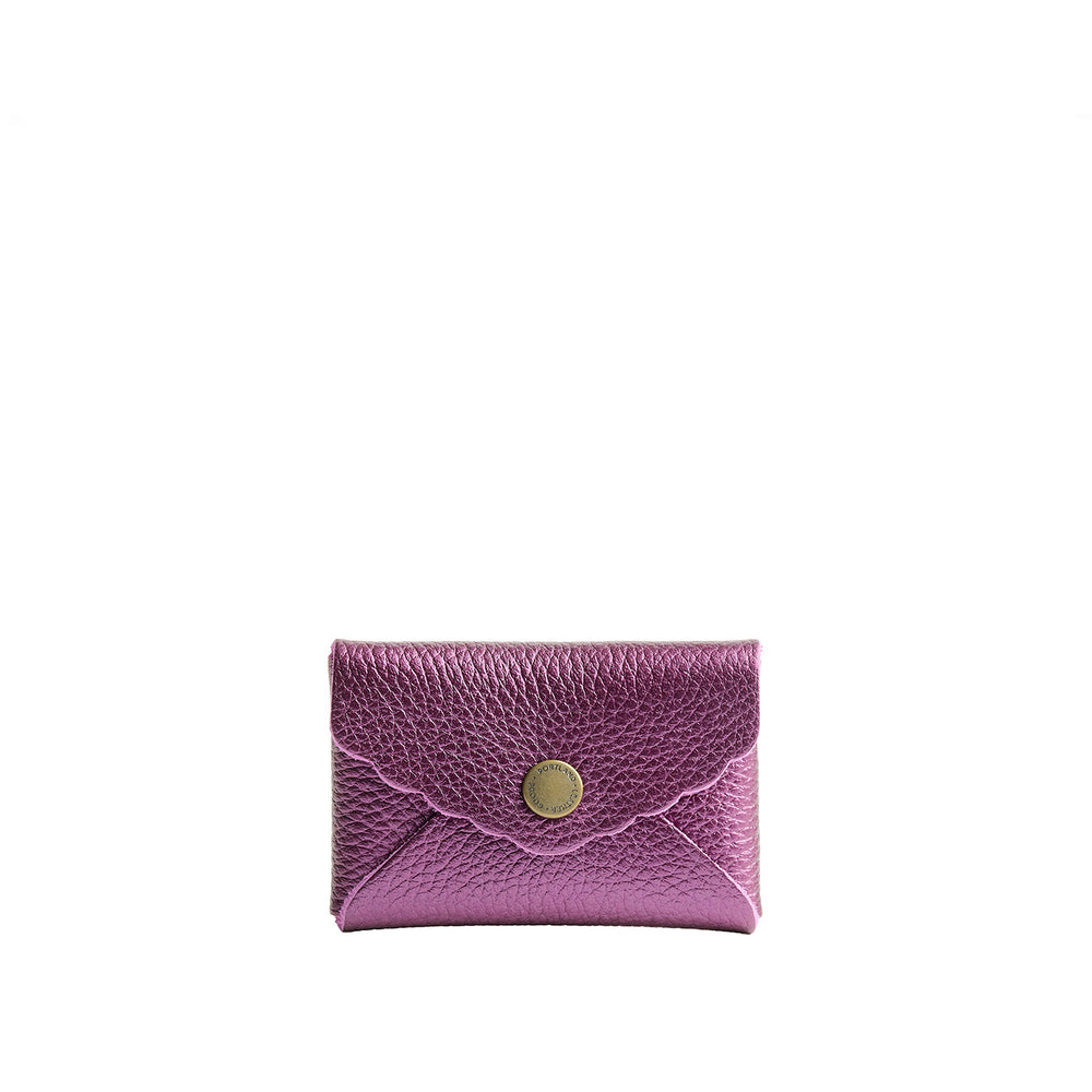 Portland Mini Daisy Wallet - Ultra Violet