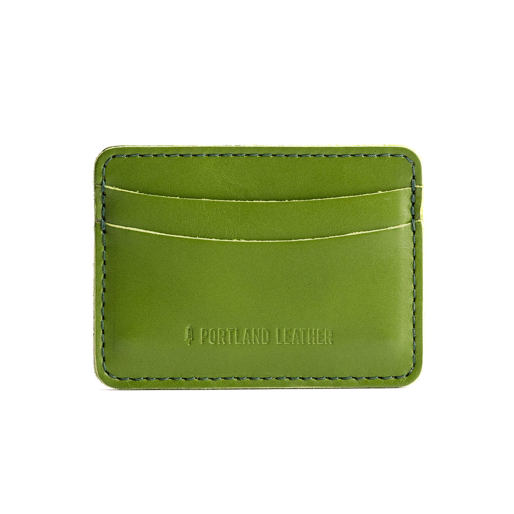 Portland PLG Card Holder - Green Apple