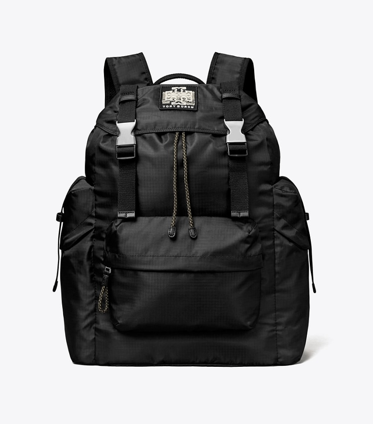 Tory Burch RIPSTOP BACKPACK - Black Tory Burch RIPSTOP BACKPACK - Black