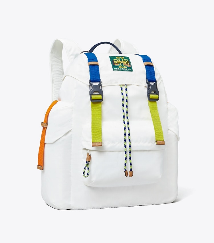 Tory Burch RIPSTOP BACKPACK - Snow White Tory Burch RIPSTOP BACKPACK - Snow White